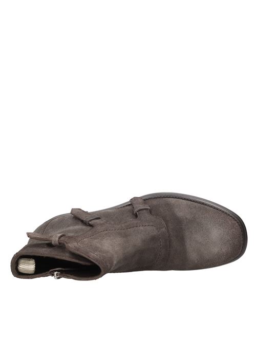 Stivaletti in camoscio OFFICINE CREATIVE | CHRONICLE/007MOKA